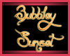 Bubbley Sunset club 