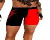 RednBlack Dragon Shorts