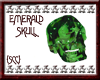 {SCC} Emerald Skull