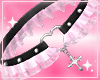 Lace Choker ^BlkPink