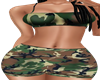 Woman soldier top