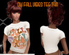 DW FALL VIBES TEE TAN