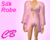 CB Silky Pink Robe