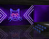 Neon Cat!