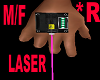 Laser R Hand Pink  *M/F
