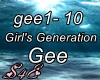 Girl's Generation- Gee