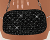 Diamond Black Purse