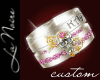 Lisa's Skull Bracelet
