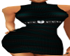 Gena Teal Sweater Dress 