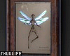 Dead Fairy Framed