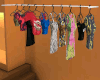 F Bougie Clothes Rack