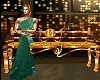 Luxury golden bench