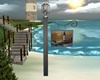 Romantic Isle Lamp Post