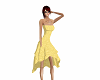 !BD Yellow HiLow Dress