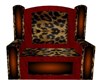Leopard Fur Chair