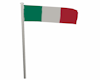 !SAS! Italy Pole Flag
