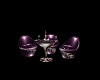 purple club chairs
