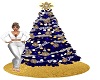 Sapphire Christmas Tree