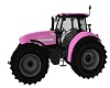 PINK TRACTOR