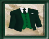 Emerald Green Suit Top