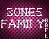 [B] Bones Family Poster