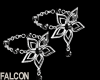 Silver Bracelets (Black)