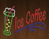 HM ICE COFFEE NEON