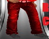 RC RED JEANS PANTS