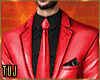 ❥ Red Devil Suit