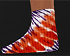 Halloween TieDye Sock 3F