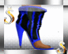 ~SS~Oh Gurl Blue Boots