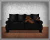 Black love sofa