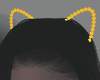 [RX]Yellow Kitty headbnd