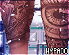 Tattoo Chave Pernas