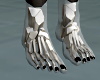 Halloween Skeleton FeetF
