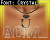 [ACM] Necklace Onyx U