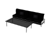 Modern Sofa w/ Table