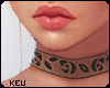 ʞ- Olv Lace Choker