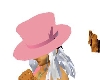 (1M)pink hat