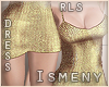 [Is] Gold Dress RLS