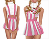 Hello Kitty Stripe Dress