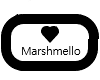 Marshmello Headsign