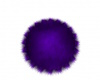 Round Purple Rug