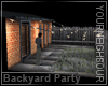 !Backyard Night Party!