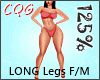 LONG Legs 125% 🦵