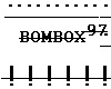BOMBOX~97