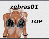 top brillos negro