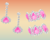 Anna 4Pc Pink Dia Set