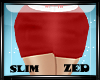 Skirt Red | Slim