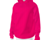 Plain Hot Pink Hoodie